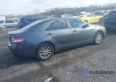 2010 Toyota Camry Xle V6 из США, поврежденный, VIN 4T1BK3EK4AU099524